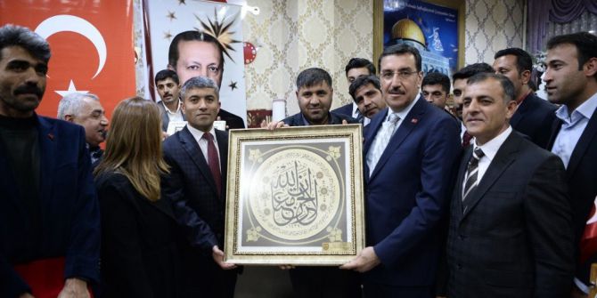 Bakan Tüfenkci: "Cumhurbaşkanlığı Hükümet Sistemiyle Beraber Türkiye Atağa, Depara Geçecek"