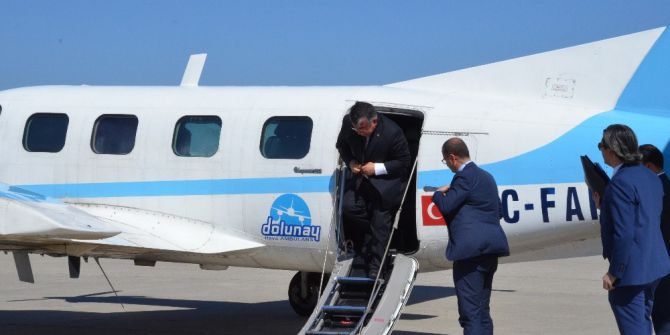 Milli Eğitim Bakanı İsmet Yılmaz Sinop’ta