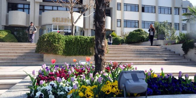 Salihli’ye Bahar Geldi Her Yer Rengarenk Oldu