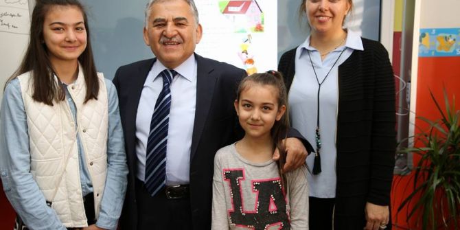 Başkan Memduh Büyükkılıç’ın Teşekkür Ziyareti