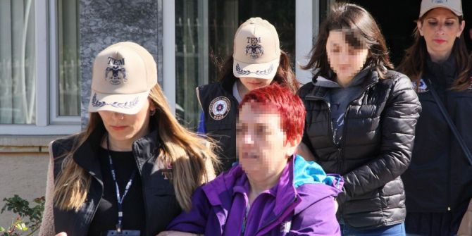 Mlkp Operasyonu Zanlısı 6 Kişi Adliyede