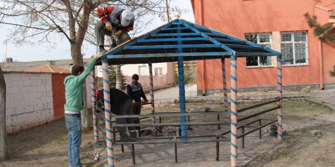 İncesu Belediyesi Örenşehir Mahallesinde Çalışmalarını Hızla Sürdürüyor
