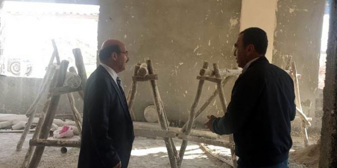 Organik Zeytin Tesisi Kuruluyor