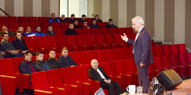 Maski Kurum İçi Eğitim Seminerlerine Başladı