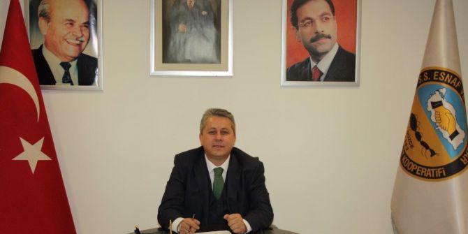 Başkan Ertan Taşlı Regaip Kandilini Kutladı