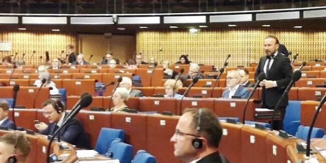 Başkan Doğan’dan Avrupalılar Terör Dersi