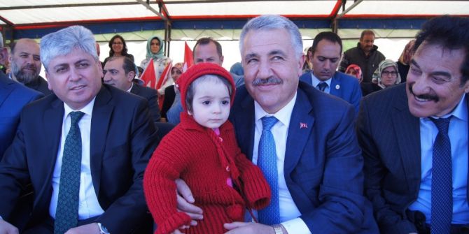 Bakan Arslan, Kağızman’da Cami Ve Kuran Kursu Temel Atma Törenine Katıldı