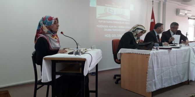 Tavşanlı’da ’Kur’an-ı Kerim-i Güzel Okuma Yarışması’nın Sonuçları Açıklandı