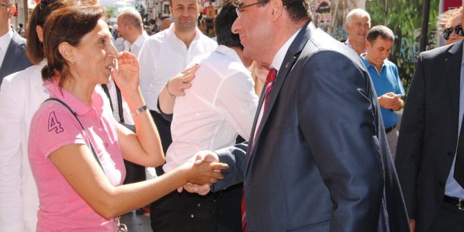 Tanrıkulu’ndan Tam Gaz Referandum Çalışması