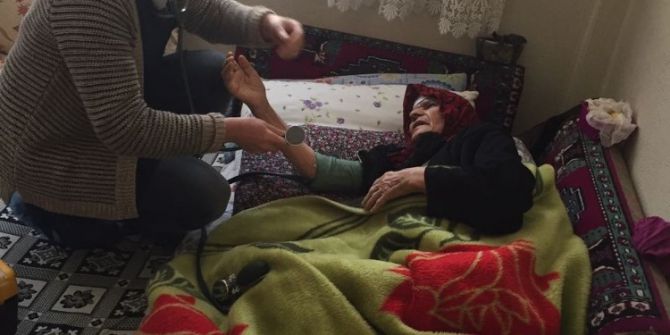 Evde Sağlık Hizmetiyle 2 Bin 130 Hastaya Ulaşıldı