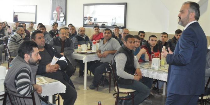 Aktaş: “Ülkemizin İstiklâl Ve İstikbâli İçin Evet”