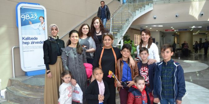 Hastanede Şivlilik Heyecanı