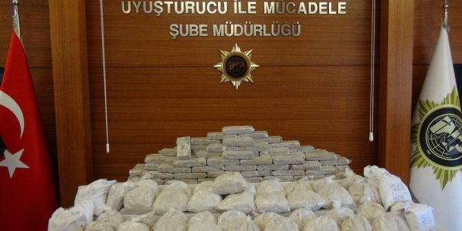 5 Milyon Euro’luk Eroin Operasyonu