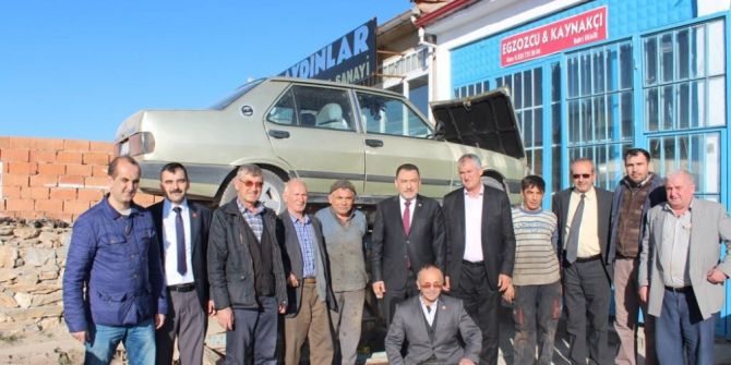 Mustafa Şükrü Nazlı: Aslanapa’ya Yatırımlarımız Sürecek