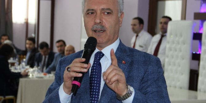 Ak Parti Genel Başkan Yardımcısı Ataş Manisa’da