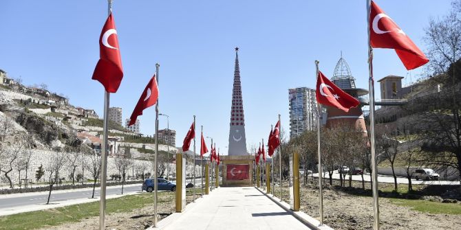 15 Temmuz Anıtı Tamamlanıyor