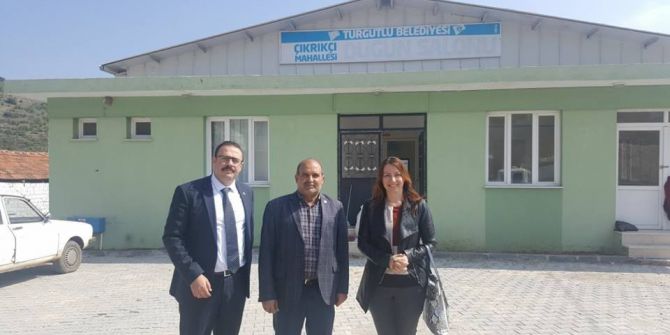 Turgutlu Hizmetlerine Yerinde İnceleme