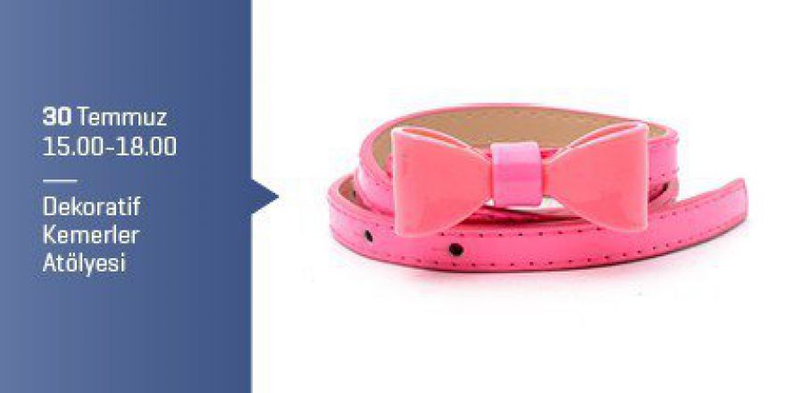 Gaziantepli Kadınlar Dekoratif Kemerler Hazırlayacak