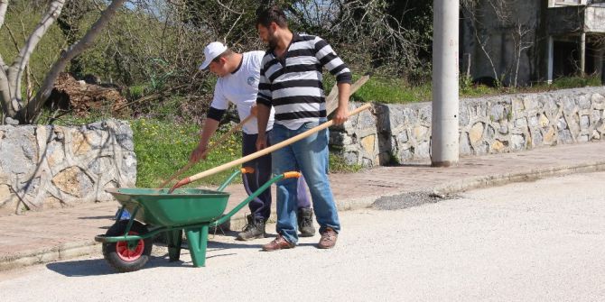 Belediye Ekipleri Ayazlı Mahallesi Sokaklarını Köşe Bucak Temizleniyor