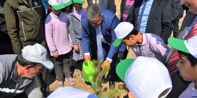 Başkan Özgüven: “Orman Varlığı Milli Servetimizdir”