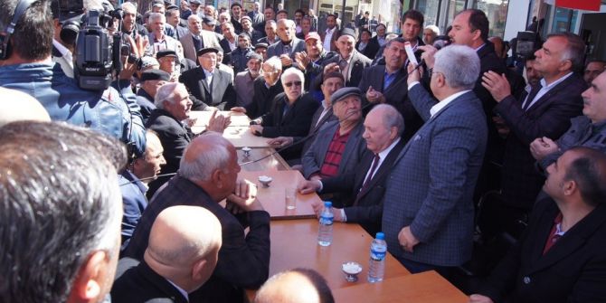 Kars Eski Milletvekili Güner, Kağızman’da