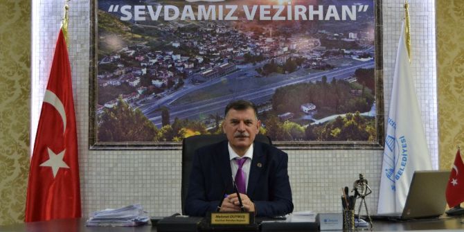 Başkan Duymuş’un Üç Aylar Ve Regaip Kandili Mesajı