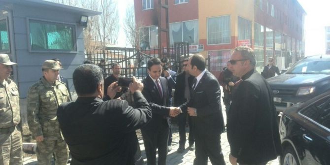 Bakan Yardımcısı Çiftci’den Çaldıran’a Ziyaret