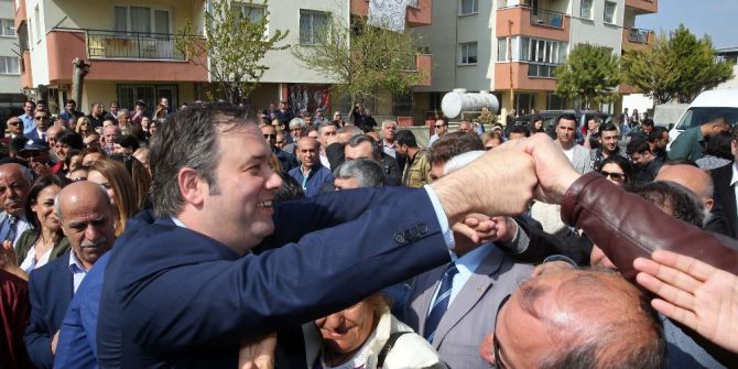 Yeşilbağlar Yeni Bir Parka Daha Kavuştu