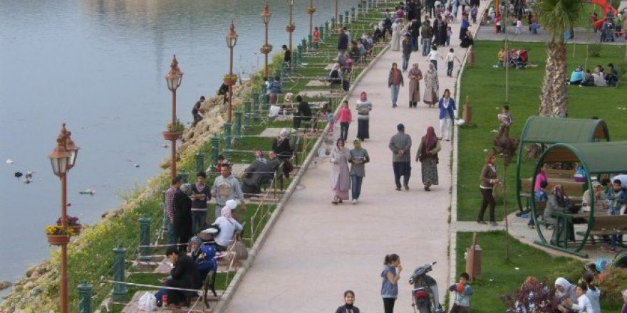 Birecik Sahil Projesinin Üçüncü Etabı Başlıyor