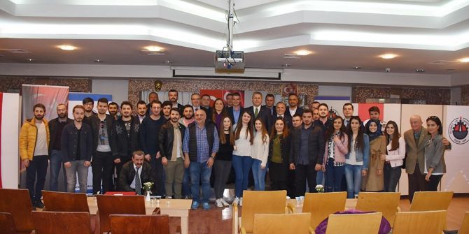 Rektör Çakar Genç Girişimcilere Konuk Oldu