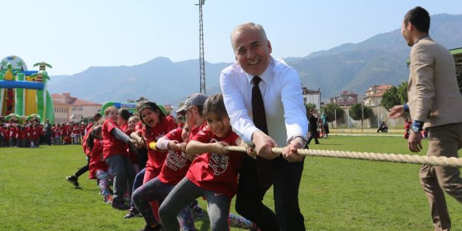 Çocuk Şenliği Buldan’a Taşındı