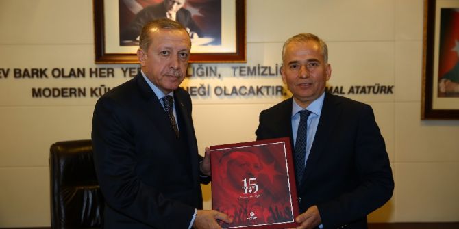 Denizli’nin 15 Temmuz Anı Defteri Külliye’de
