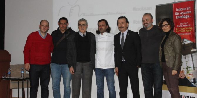 Mutfağın Ustası Yarının Şefleriyle Buluştu