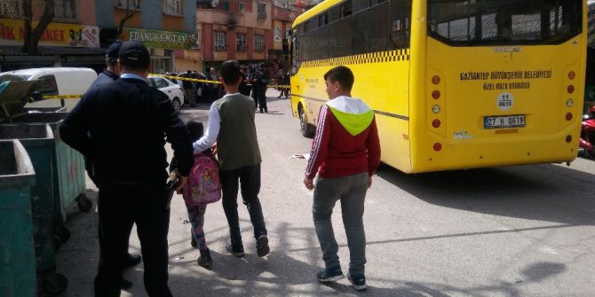 Otobüsün Çarptığı Çocuk Öldü