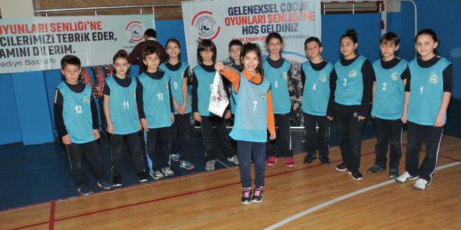 Geleneksel Çocuk Oyunları Gaziosmanpaşa’da Yaşatılıyor