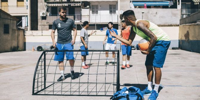 Sokak Futbolunda İkinci Buluşma