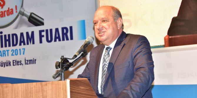 İş Arayanların Fuarı İzmir’de Açıldı