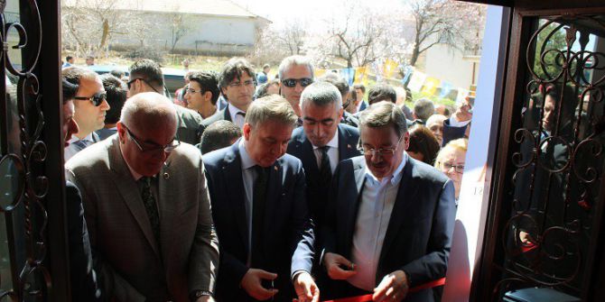 15 Temmuz Şehitleri Sosyal Ve Kültürel Yaşam Merkezi Açıldı