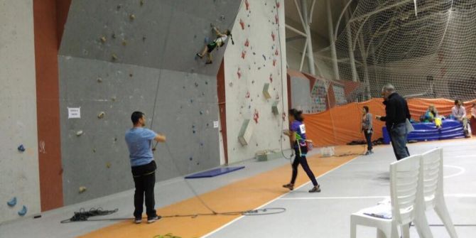 Yıldırım Başarıya Tırmandı