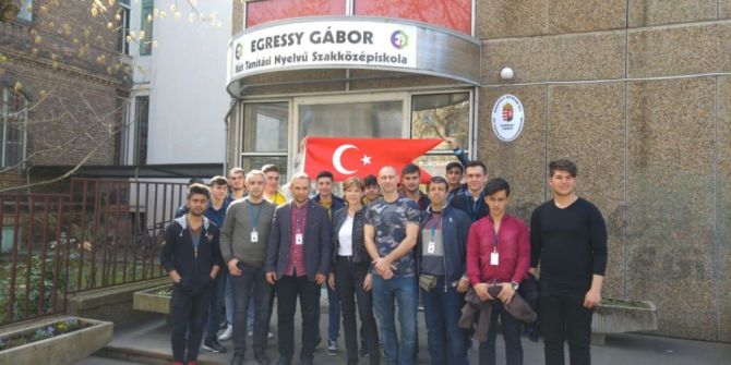 Malatyalı Öğrenciler Avrupa’da Staj Görüyor