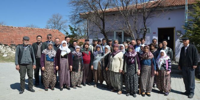 Seyitgazi Belediye Başkan Kalın ’Evet’ Çalışmalarını Sürdürüyor
