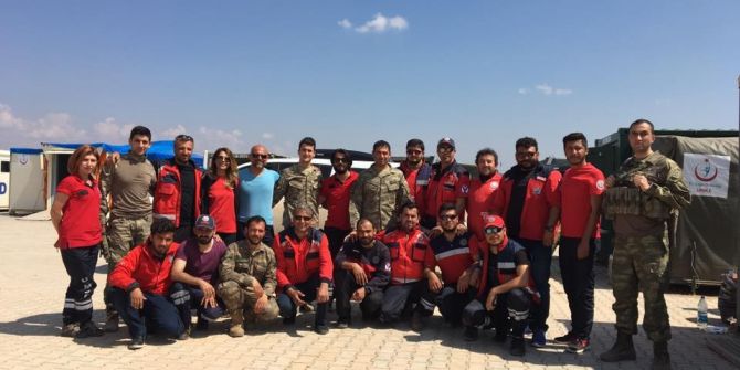 Umke Ekipleri Görevi Devretti