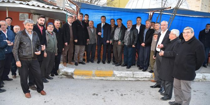 Başkan Yılmaz’dan Yorucu Referandum Mesaisi