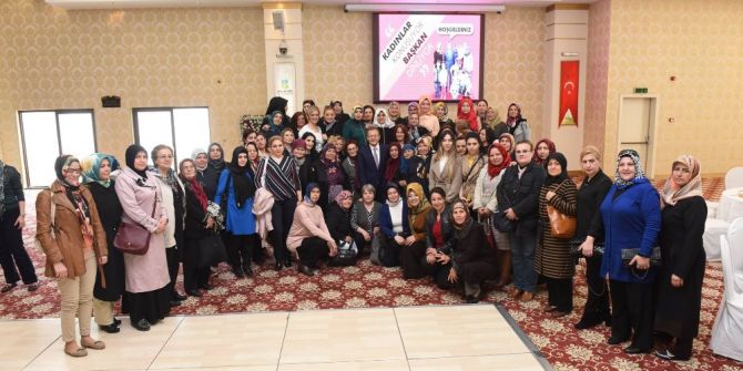 Kadınlar Konuştu Başkan Dinledi