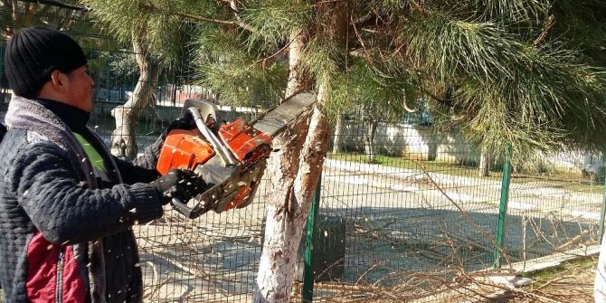 Okullara Hep Destek, Tam Destek Efeler Belediyesi’nden
