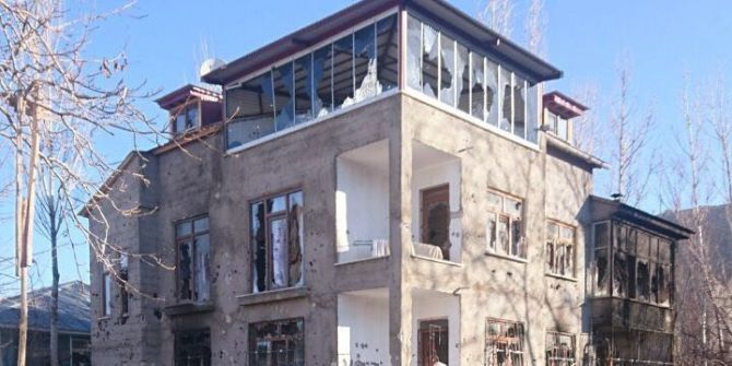 Erciş’te 2 Teröristin Ölü Ele Geçirilmesi