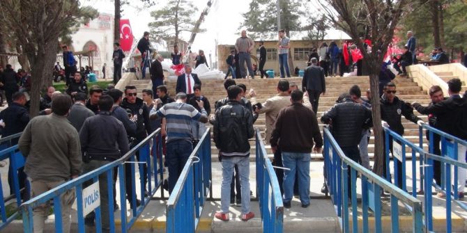 Cumhurbaşkanı Ziyareti Öncesi Yoğun Güvenlik