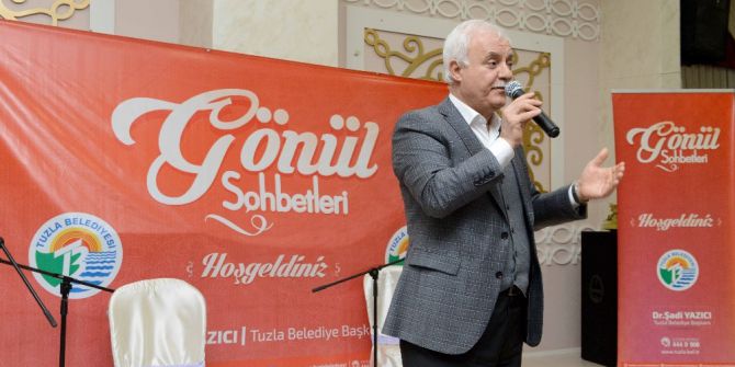 Nihat Hatipoğlu, Tuzlalılar’la ‘Gönül Sohbetleri’nde Buluştu
