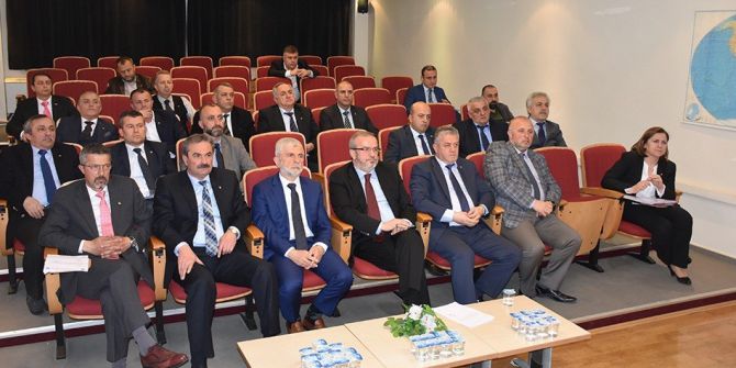 Dtso Meclis Toplantısı Gerçekleştirildi