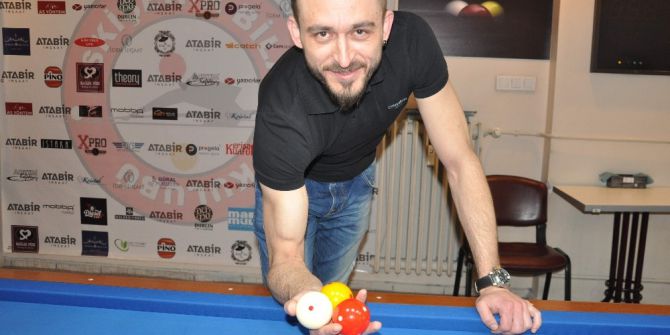 Bilardo Artık Bir Eğlence Değil Spor Dalı Görülüyor